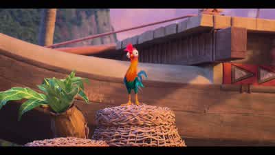 Boat snack! - Moana 2