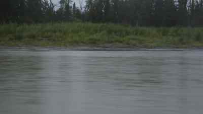 Boating in Alaska's more dangerous
because the water is always cold. - The Last Alaskans