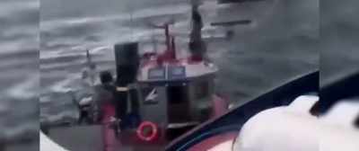 (boats colliding) - Revealing Ukraine