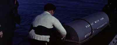 Boats.
Dinghy first. - The Man Who Never Was