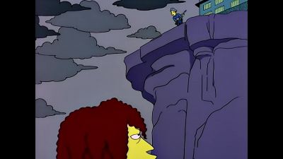 Boat's on the other side. - The Simpsons