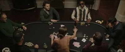 -Boats versus boats.
-Sick hand. - Dead Money