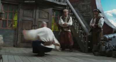 Boatswain, there's a storm up ahead! - Iron Mask