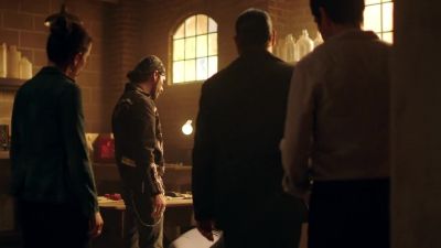 BOAZ: (speaking Spanish) - Queen of the South