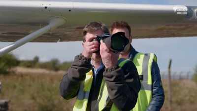 Bob Adam is a photographer - Scotland from the Sky