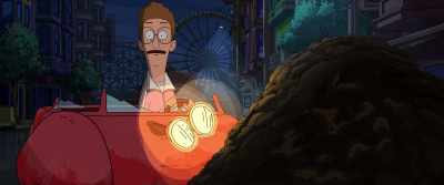 (BOB AND LINDA GRUNTING) - The Bob's Burgers Movie