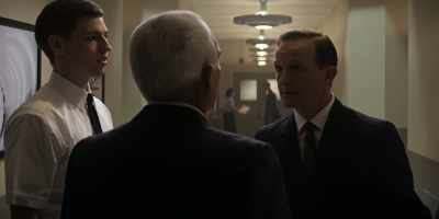 - Bob, where are we putting the astronauts?
- Hangar S. - The Right Stuff