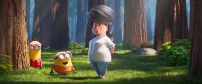 [Bob chuckles] - Minions: The Rise of Gru