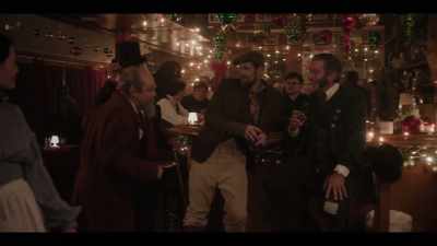 Bob Cratchit.
And of course, Tiny T--Tiny Tim. - Catch Me If You Claus