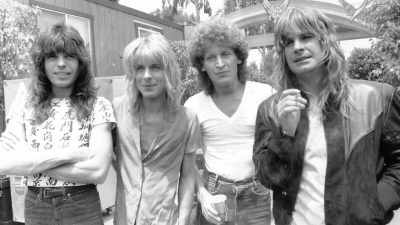 Bob Daisley and Lee
Kerslake were replaced - Randy Rhoads: Reflections of a Guitar Icon