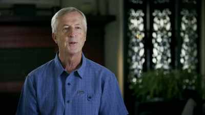 BOB HERMANN: Maybe you
see that a lot on TV - World's Most Evil Killers