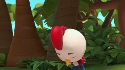[Bob honks] - Top Wing
