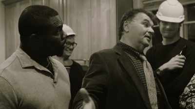 Bob, I got to say, I am really
impressed with the turnout. - Salesmen