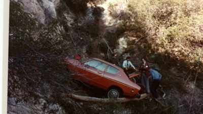 [Bob] I went to the crime scene - The Hillside Strangler