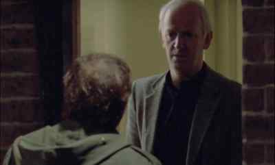 Bob?
-I'm in trouble, Father. - Raining Stones