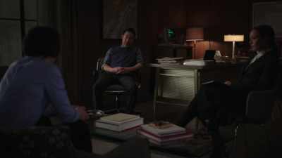 Bob, is this a debrief
or an inquisition? - Counterpart