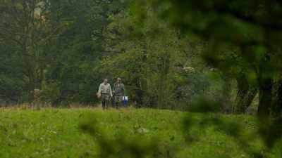 BOB:
It is gloomy, Paul, but with your company - Mortimer & Whitehouse: Gone Fishing