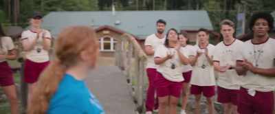BOB:
Keep moving,
keep those legs moving. - Boot Camp