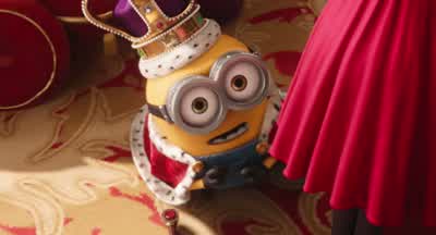 Bob King has official changed the law. - Minions