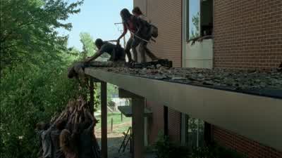 Bob, let it go. - The Walking Dead
