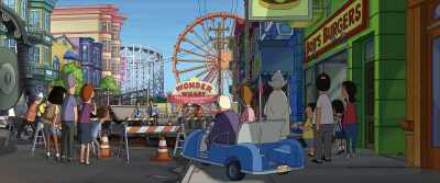 -BOB: Louise.
-My dad left all this to me, - The Bob's Burgers Movie