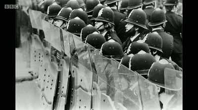 [♪ Bob Marley: "Get Up
Stand Up" continues] - Uprising