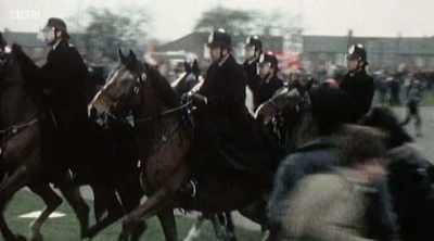 [♪ Bob Marley: "Get Up
Stand Up" continues] - Uprising