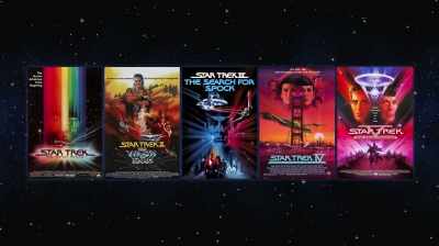 Bob peak who did all the Star Trek
posters, drew struzan, - In Search of Tomorrow
