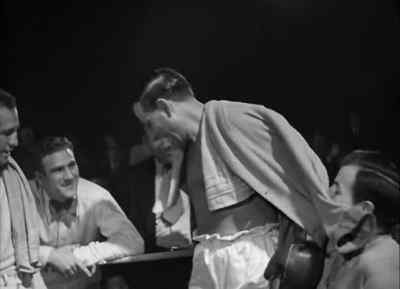 Bob Perry, referee.
Let's go! - The Champ