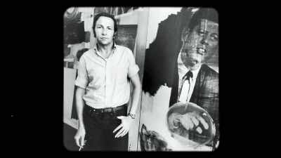 Bob Rauschenberg and Jasper Johns - The Andy Warhol Diaries