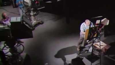 Bob said,
"I really would like to meet this man." - Bob Ross: Happy Accidents, Betrayal & Greed