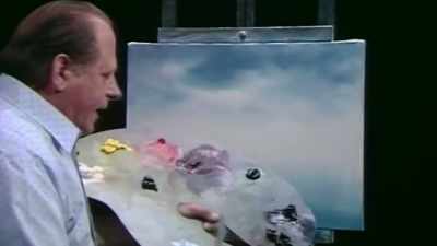 Bob saw a video
done by William Alexander, - Bob Ross: Happy Accidents, Betrayal & Greed