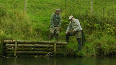 BOB SIGHS AND LAUGHS - Mortimer & Whitehouse: Gone Fishing