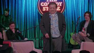 Bob stuck up for me
and he said we only-- - Dirty Daddy: The Bob Saget Tribute