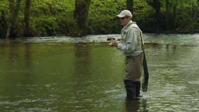 BOB: The most stunning-looking celebrity
I ever saw - Mortimer & Whitehouse: Gone Fishing