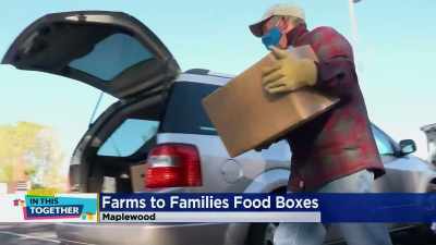 [Bob] The USDA Farm to
Families Program right now - Food and Country