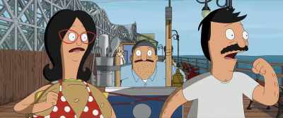 -BOB: Uh... All right.
-(TEDDY YELLS) - The Bob's Burgers Movie