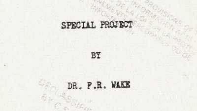 - Bob Wake,
he designed the tests. - The Fruit Machine
