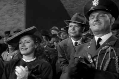 Bob, wasn't
the marshal magnificent - Mission to Moscow