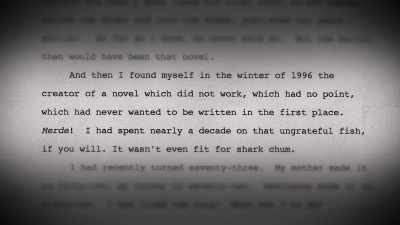 [Bob Weide] And when he
finally sat down and wrote - Kurt Vonnegut: Unstuck in Time