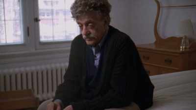 [Bob Weide]
Kurt, in your writing, - Kurt Vonnegut: Unstuck in Time