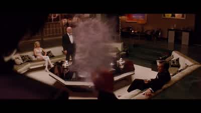 What the hell did you put in my drink? - X Men: First Class