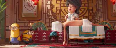 [Bob whimpers, speaks Minionese] - Minions: The Rise of Gru