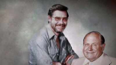 Bob and William hit it off nicely. - Bob Ross: Happy Accidents, Betrayal & Greed