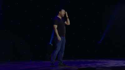 Bob would send her postcards
that just read, - Ricky Gervais: Humanity