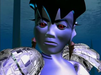 Bob Wow Dot looks amazing what a babe - ReBoot