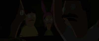 BOB: Yep. Glad we could
clear that up, - The Bob's Burgers Movie