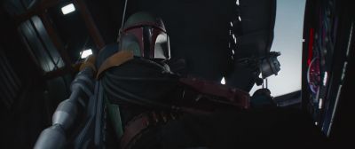 BOBA FETT: We got company. - The Mandalorian
