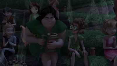Bobble... - Tinker Bell and the Pirate Fairy
