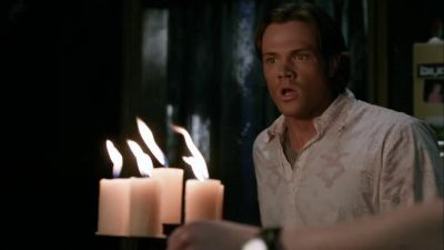 BOBBY:
Call 911. - Supernatural